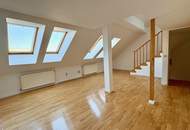 ENTZÜCKENDE MAISONETTE MIT TERRASSE IM KLASSISCHEN ALTBAU