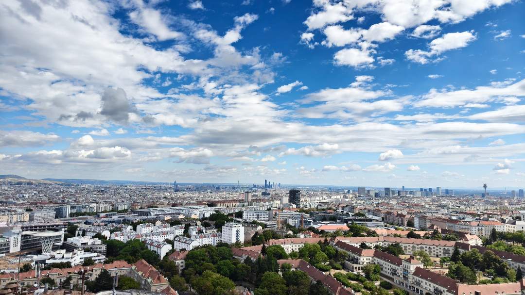 ÜBER DEN DÄCHERN WIENS: 2-Zimmer-Skyline-Apartment mit Panoramablick, 60,61m², Wienerberg