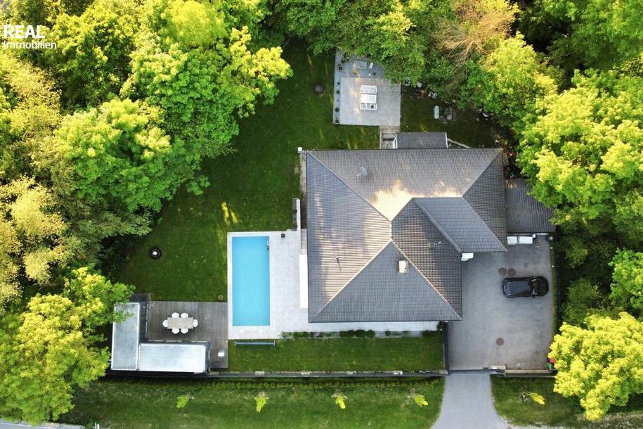 Charmantes Haus mit Pool und Wintergarten, Haus-kauf, 598.000,€, 3350 Amstetten