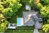 Charmantes Haus mit Pool und Wintergarten