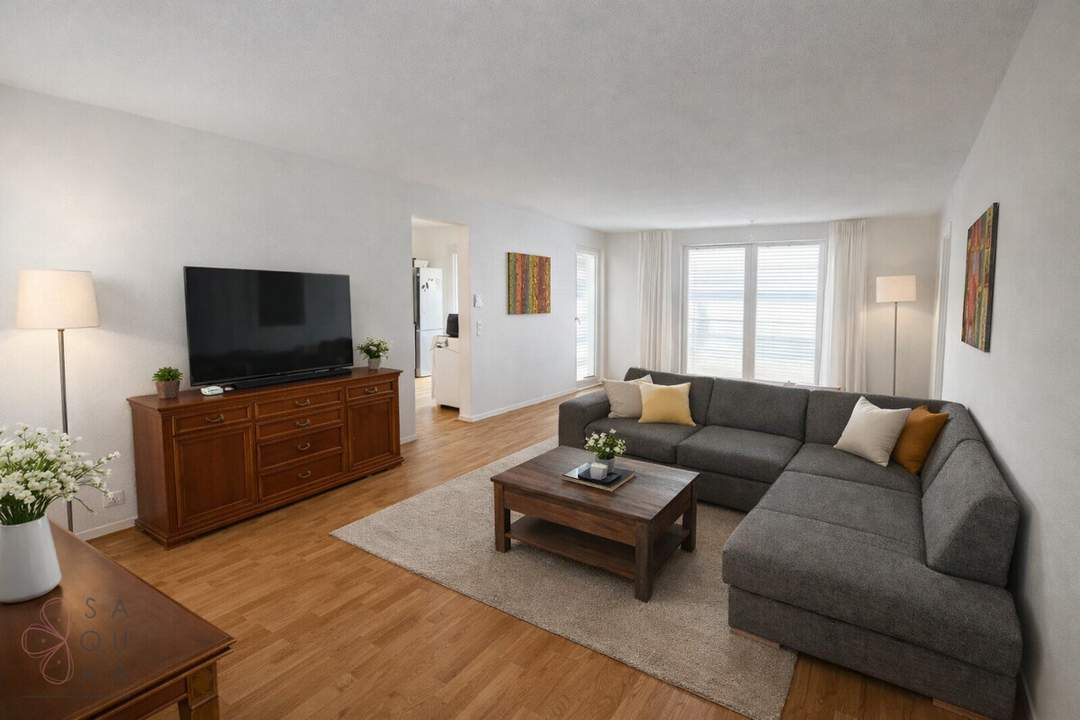 Familienwohnung mit Eigengarten und Garage in Pottendorf