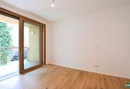 ERSTBEZUG | Ruhige 2-Zimmer-Wohnung mit schöner Loggia