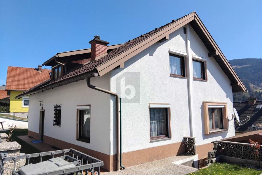 PLATZ FÜR ZWEI FAMILIEN IN RUHIGER LAGE, Haus-kauf, 9322 Sankt Veit an der Glan