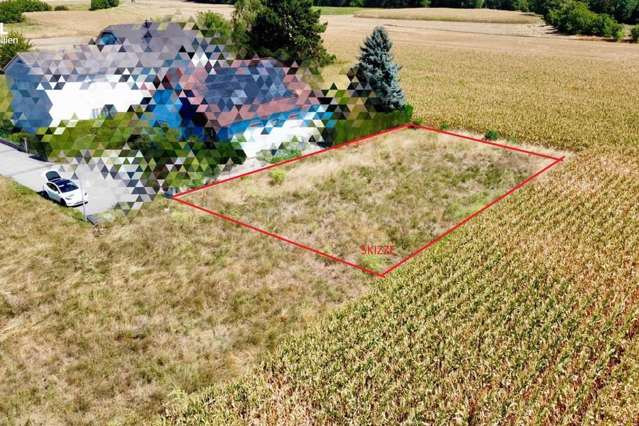 immo-live! Baugrund in Traismauer ohne Bauzwang, Grund und Boden-kauf, 98.000,€, 3133 Sankt Pölten(Land)