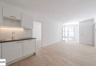 Ab März 2027 verfügbar ~ moderne 3 Zimmer Neubauwohnung mit Innenhof-Terrasse in beliebter Lage ~ Kaiserstraße U6 nähe!