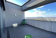 SKYVIEW - Einzigartige Penthouse Wohnung mit atemberaubendem Fernblick - 4 Zimmer mit großzügiger Außenfläche - City Gate - U1 Leopoldau