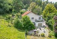 Natur pur in perfekter Grazer Lage - Traumgrundstück mit bezauberndem Haus