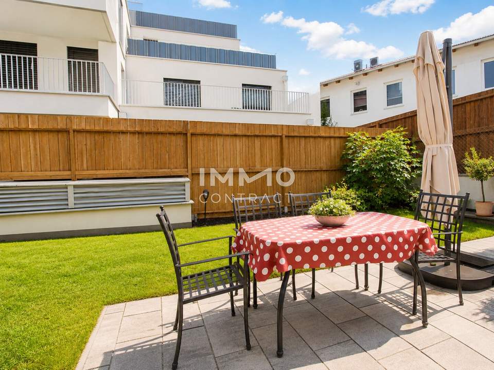Ihr neues Zuhause mit Garten: 3 Zimmer nahe U1 – verfügbar ab 01.10.2026
