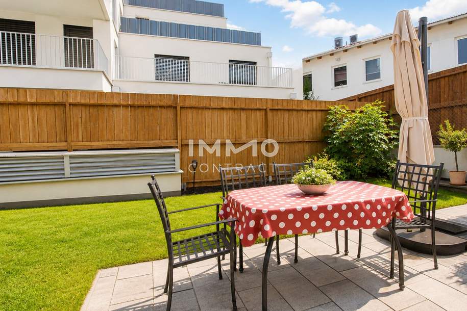 Ihr neues Zuhause mit Garten: 3 Zimmer nahe U1 – verfügbar ab 01.10.2026, Wohnung-miete, 1.499,00,€, 1210 Wien 22., Donaustadt