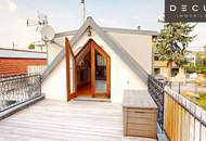 Stylische 2-Zi-Maisonette mit Garten, 2 Balkonen &amp; Terrasse in 1210 Wien zu mieten!