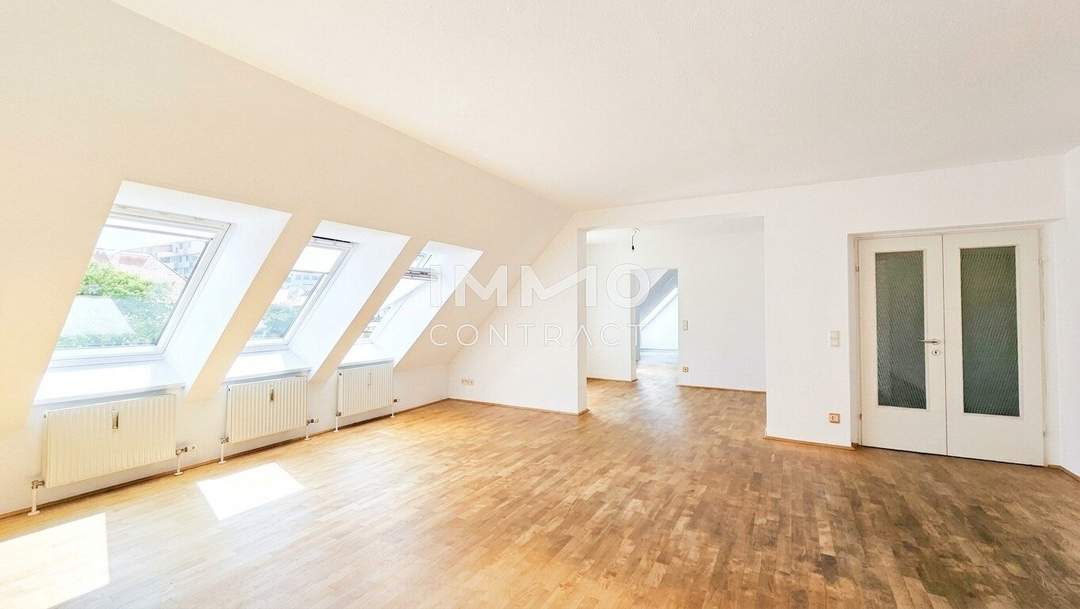 Exklusiv, hell, geräumig, ruhig - 143 m² Dachterrassenjuwel mit Tiefgarage