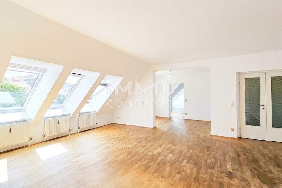 Exklusiv, hell, geräumig, ruhig - 143 m² Dachterrassenjuwel mit Tiefgarage, Wohnung-kauf, 792.000,€, 1140 Wien 14., Penzing