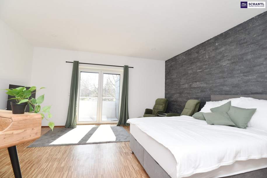 Helle sehr modern und voll eingerichtete Garconniere mit 40m² - 3D-Rundgang vorhanden!, Wohnung-miete, 748,00,€, 8113 Graz-Umgebung