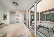 Penthouse im 34. OG mit Terrasse I 360° Wienblick I Designküche I TG Platz mit E-Ladestation