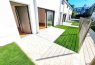 Herbstaktion! MUST HAVE! WOW - Cooles Townhouse mit Garten! Familien-Hit + Erdwärme + Absolute Ruhelage + Tiefgarage + Ideale Süd Ausrichtung! Nachhaltig und zukunftssicher investiert!