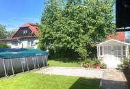TOP Einfamilienhaus in sonniger Ruhelage m. Garten u. Garage
