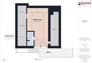 Haus mit 2 Wohneinheiten und ausgebautem Dachgeschoss in Blumau-Neurisshof, Bezirk Baden