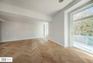 Wohnen beim Schloss Belvedere: Klimatisierter Erstbezug im Stilaltbau mit 2 Balkonen!