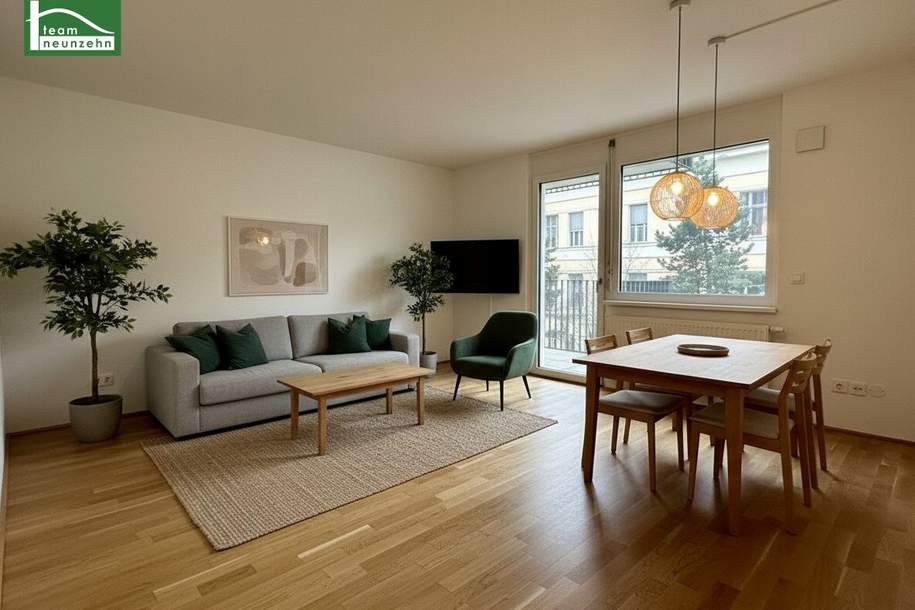 Wundervolle 2-Zimmer Wohnung in toller Lage - Einbauküche inklusive - ab 01.03.2026 verfügbar!, Wohnung-miete, 875,00,€, 1120 Wien 12., Meidling