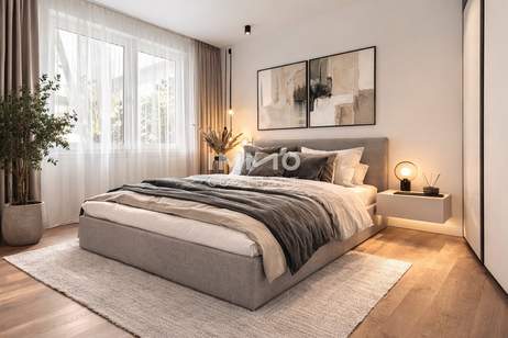 Smart investieren oder selbst einziehen – kompakte 2-Zimmer Wohnung im neuen Donaufeld, Wohnung-kauf, 239.500,€, 1210 Wien 22., Donaustadt