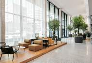 Hochwertige Gewerbefläche im TrIIIple (viele Annehmlichkeiten)