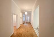 Elegante Altbauwohnung in der Gumpendorfer Straße