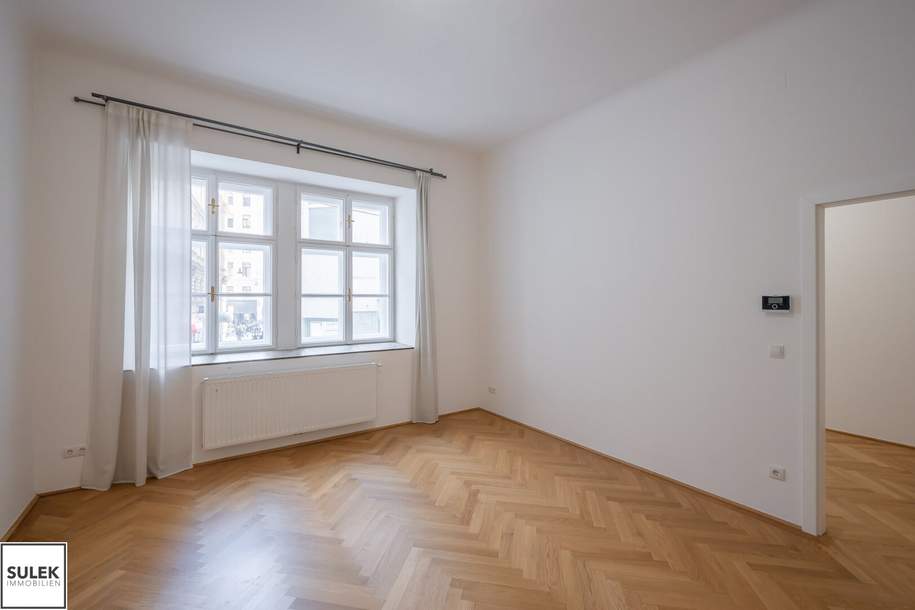 Kleeblattgasse 7: gepflegte 2 Zimmer Altbauwohnung mit separater Küche in perfekter Innenstadtlage (ab sofort), Wohnung-miete, 1.445,20,€, 1010 Wien 1., Innere Stadt