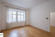 Kleeblattgasse 7: gepflegte 2 Zimmer Altbauwohnung mit separater Küche in perfekter Innenstadtlage (ab sofort)
