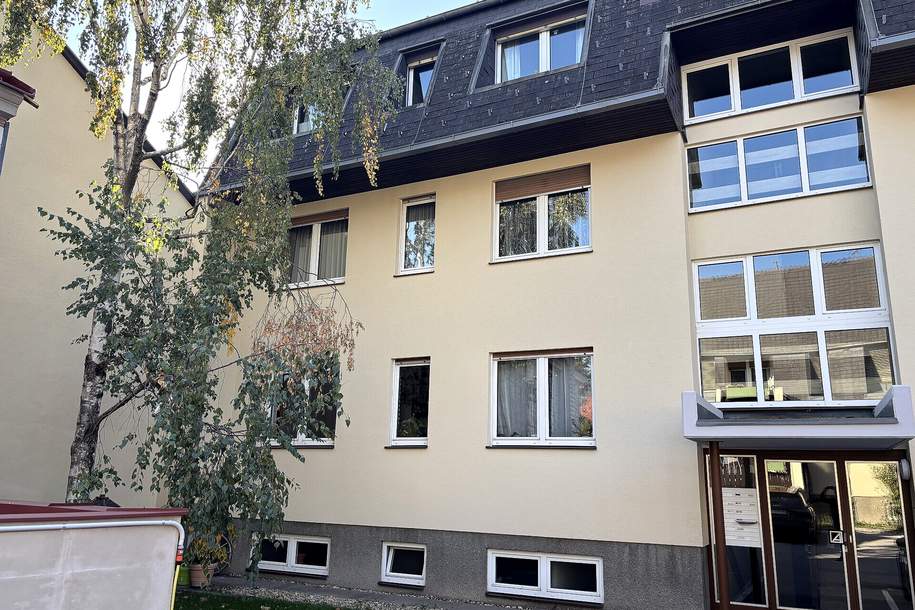 3-Zimmer-Wohnung mit Loggia und Parkplatz, Wohnung-kauf, 299.000,€, 2344 Mödling