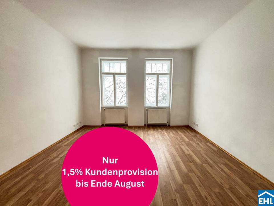 Charmante 1-Zimmerwohnung mitten in der Stadt!
