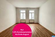 Charmante 1-Zimmerwohnung mitten in der Stadt!