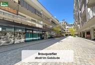 Zentral & modern - Gut geschnittene 3-Zimmer-Wohnung mit großem Balkon - Wohnen im Brauquartier!