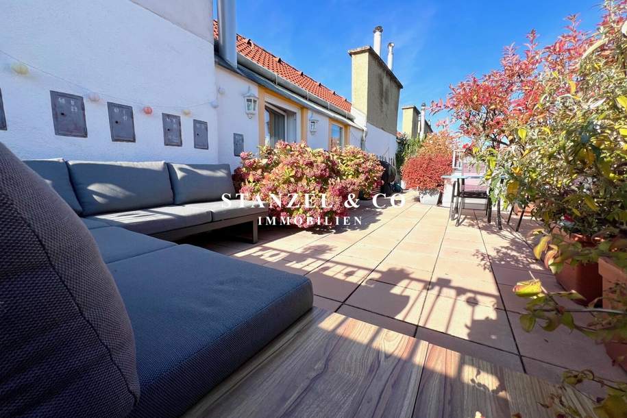 ALOIS-DRASCHE-PARK - SONNIGER DACHAUSBAU, Wohnung-kauf, 920.000,€, 1040 Wien 4., Wieden