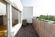 Reizendes Dachgeschoß-Juwel: zwei Terrassen und Kahlenbergblick in Floridsdorf