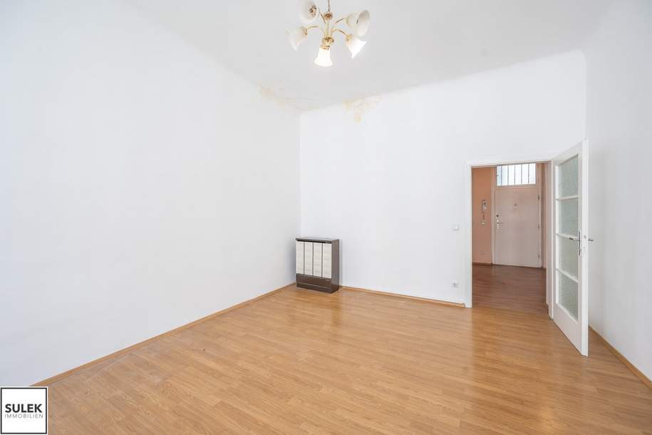sanierungsbedürftige 2 Zimmer Wohnung nahe Belvedere/Hauptbahnhof/Schweizergarten - Hohlweggasse, Wohnung-kauf, 199.000,€, 1030 Wien 3., Landstraße