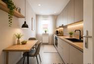 Perfekter Grundriss & ruhige Lage Nähe Spitz | 2-Zimmerwohnung mit ebenerdiger Garage | sanierungsbedürftig