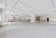 Mach diesen außergewöhnlichen Ort zu deinem! Großzügige Fläche in Bestlage von Wiener Neustadt | Zwei Etagen | Rolltreppe und Lift