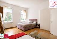 Altbauflair in Perfektion – Exklusive 2-Zimmerwohnung mit hochwertiger Sanierung