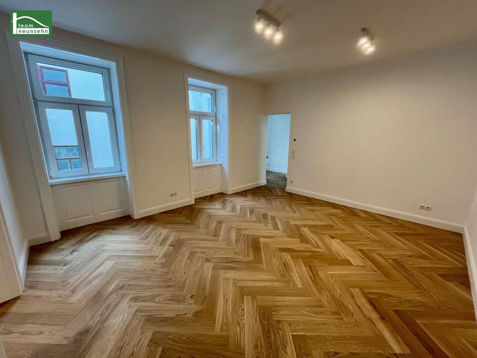 Wohnen in begehrter Lage im schönen Altbau - Stuwerviertel - Nähe Vorgartenmarkt. - WOHNTRAUM