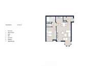 Attraktive 2-Zimmer-Wohnung in zentraler Döblinger Lage