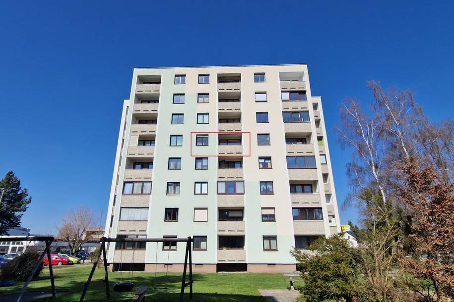 2 - Zimmer Eigentumswohnung mit Lift – interessante Gelegenheit in Ried im Innkreis, Wohnung-kauf, 99.000,€, 4910 Ried im Innkreis