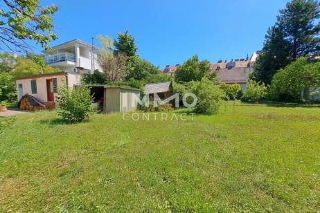 Traumgrundstück inklusive Altbestand in Eggenberger Bestlage!, Grund und Boden-kauf, 8020 Graz(Stadt)