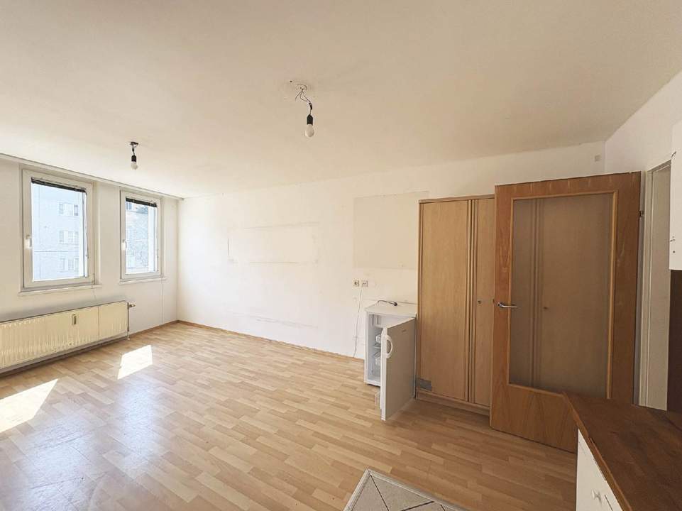Geförderte 1-Zimmer-Wohnung - Nähe U3 Schlachthausgasse
