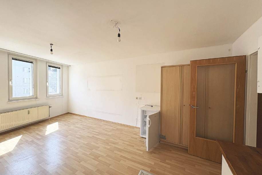 Geförderte 1-Zimmer-Wohnung - Nähe U3 Schlachthausgasse, Wohnung-miete, 574,00,€, 1030 Wien 3., Landstraße