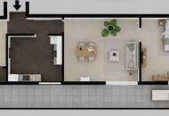 Dachterrassenwohnung Nähe Donauspital - U2