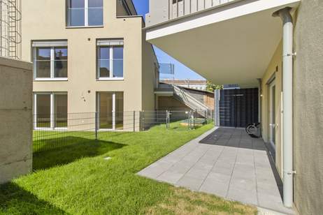 MODERNE 3-Zimmer GARTENWOHNUNG ++ Projekt KARL74, Wohnung-kauf, 447.000,€, 1220 Wien 22., Donaustadt