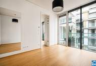 Hochwertige 2-Zimmerwohnung mit Terrasse im Diplomatenviertel beim Stadtpark!