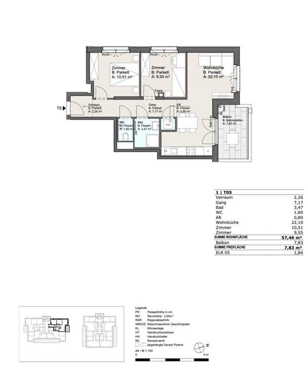BEZUGSFERTIG I Nähe Mühlwasser I Klimaaktiv-zertifiziert I Tiefgarage I Wärmepumpe I Fußbodenheizung & Kühlung I PV-Anlage