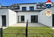 U6 Erlaaer Straße: Kleines Reihenhaus (Townhouse) als NEUBAU-ERSTBEZUG