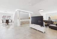 Exklusive Villa: Stilvolles Wohnen und repräsentatives Arbeiten vereint